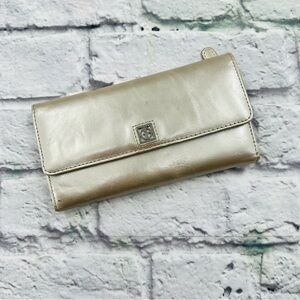 Giani Bernini Metallic Gold Women's all in one Wallet